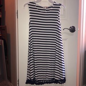 Girls Casual/ Swim Coverup Dress